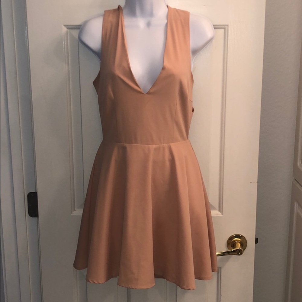 Tobi Mauve dress